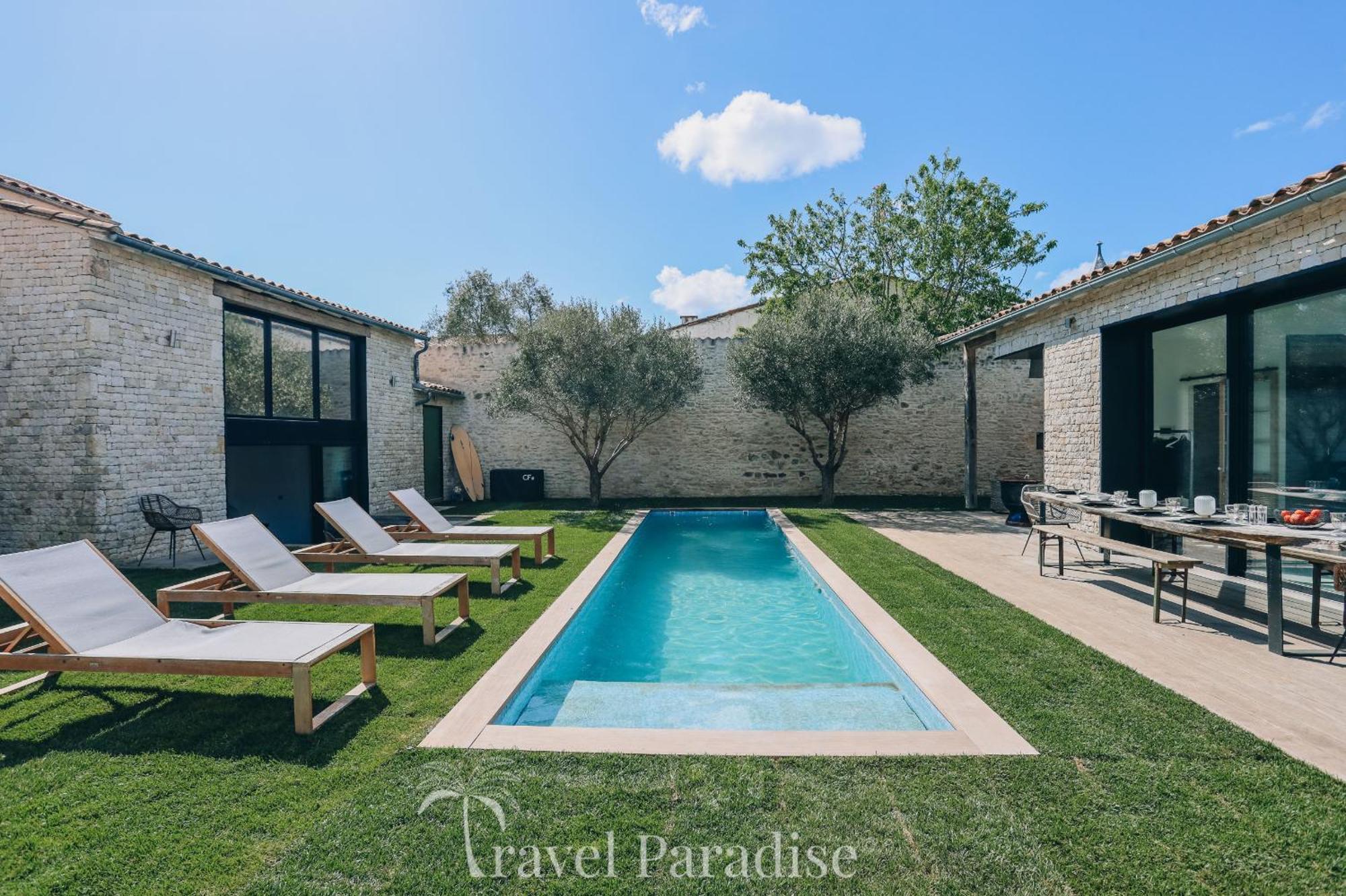 Ile De Re - Villa Clerjotte Saint-Martin-de-Ré 외부 사진