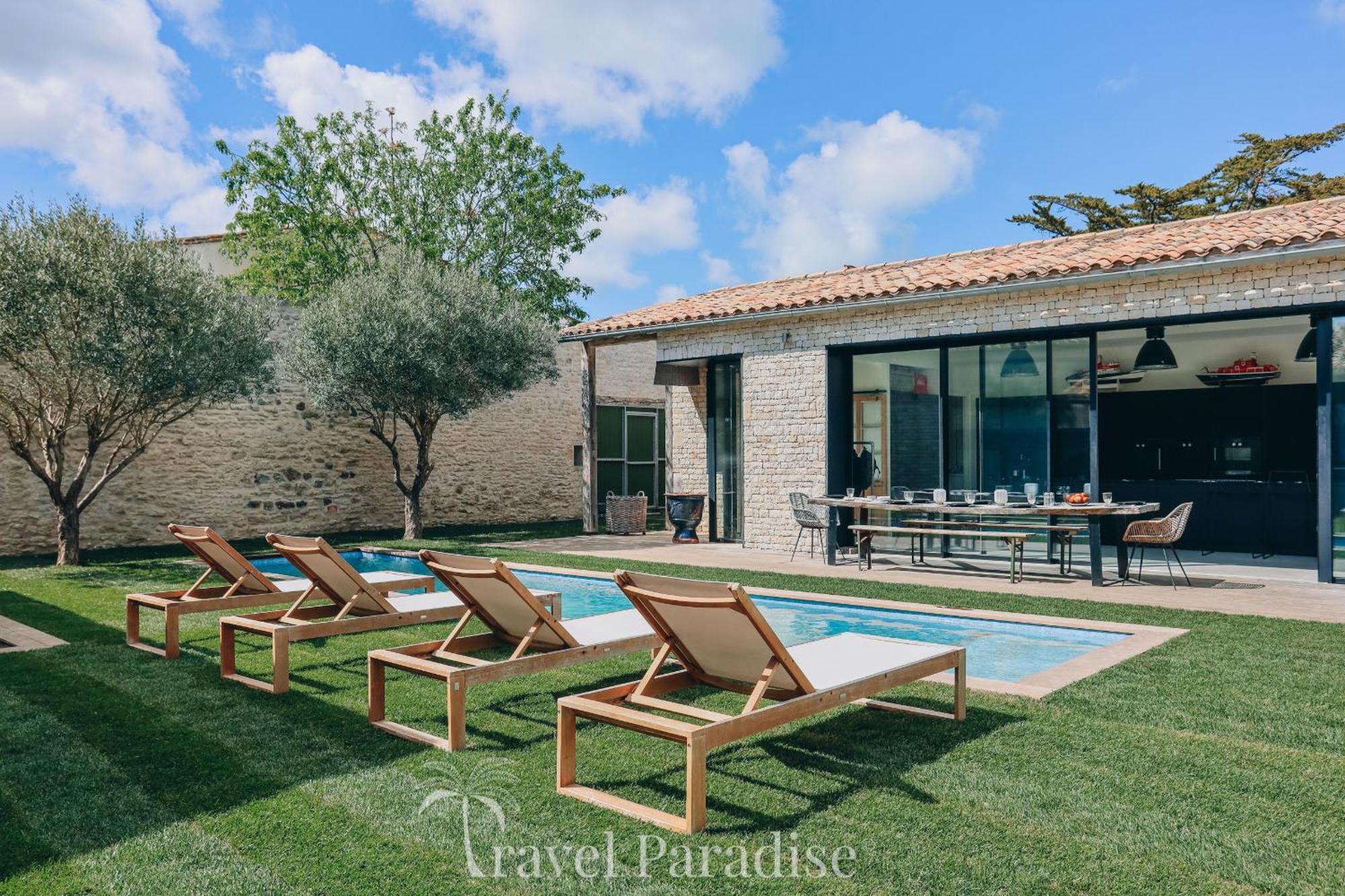 Ile De Re - Villa Clerjotte Saint-Martin-de-Ré 외부 사진