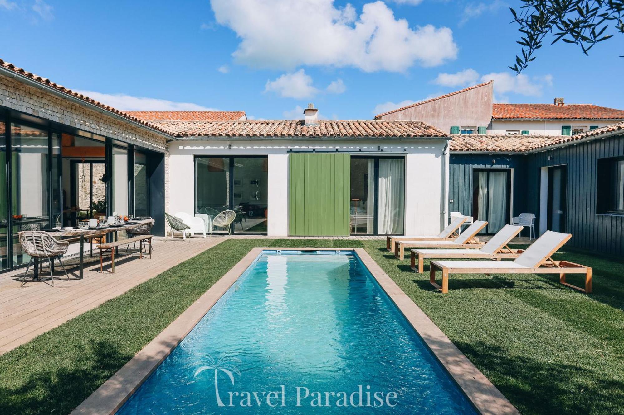 Ile De Re - Villa Clerjotte Saint-Martin-de-Ré 외부 사진