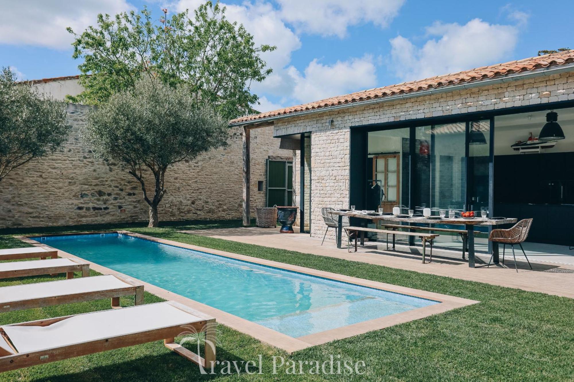 Ile De Re - Villa Clerjotte Saint-Martin-de-Ré 외부 사진