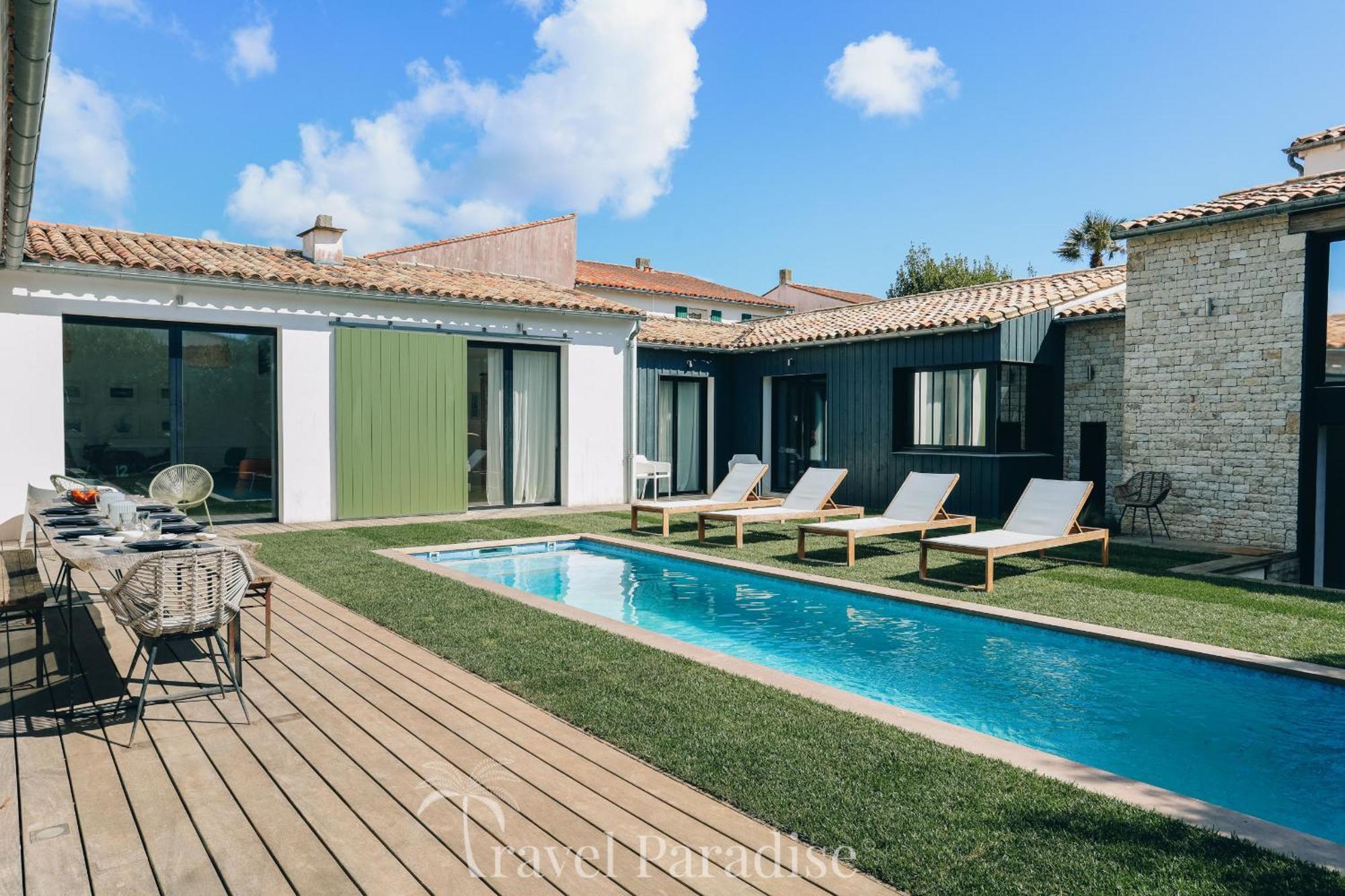 Ile De Re - Villa Clerjotte Saint-Martin-de-Ré 외부 사진