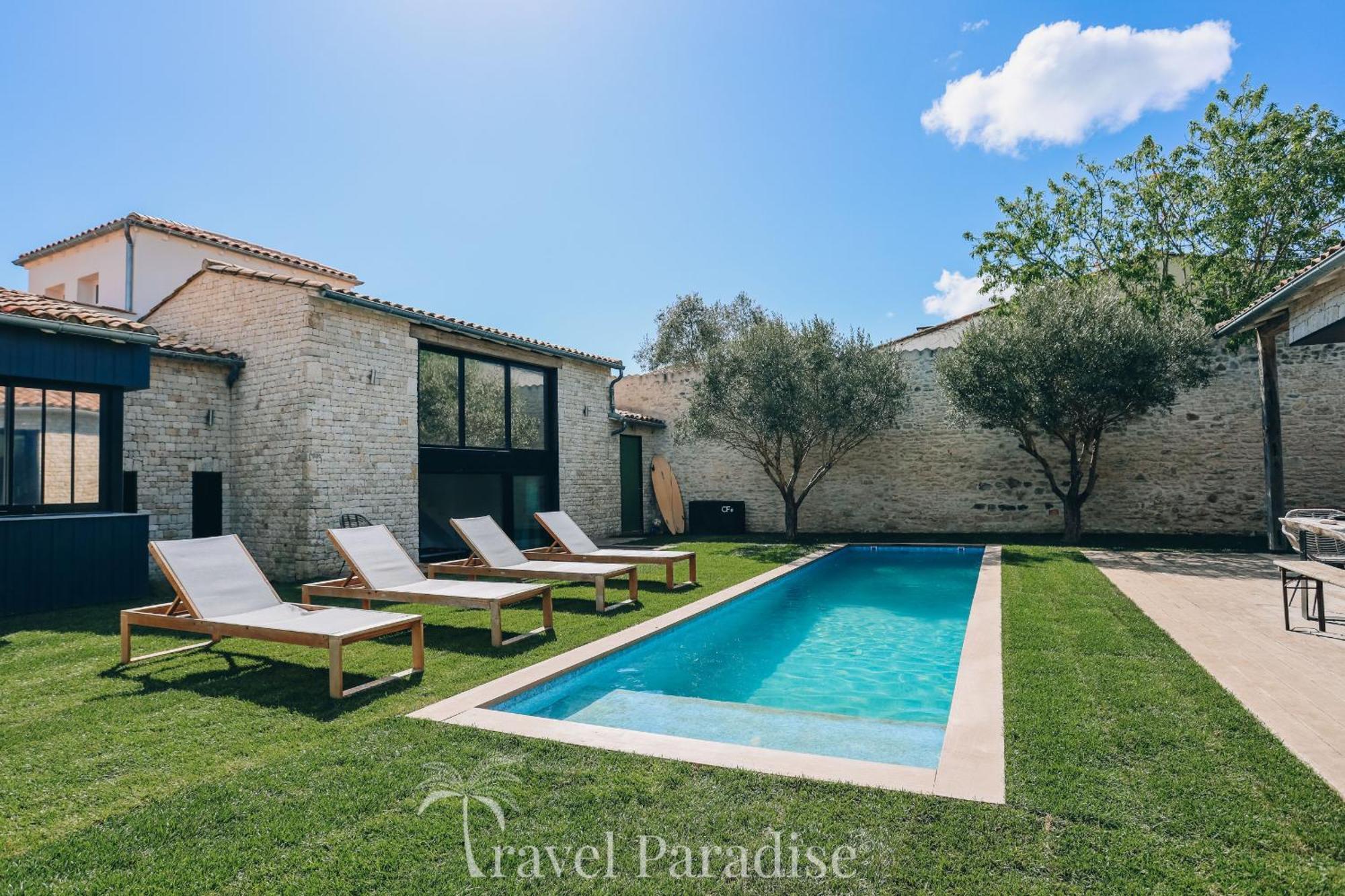 Ile De Re - Villa Clerjotte Saint-Martin-de-Ré 외부 사진